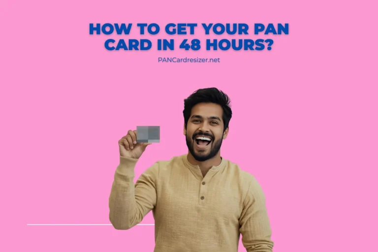pan card application info