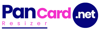 Pan Card Resizer Official Logo